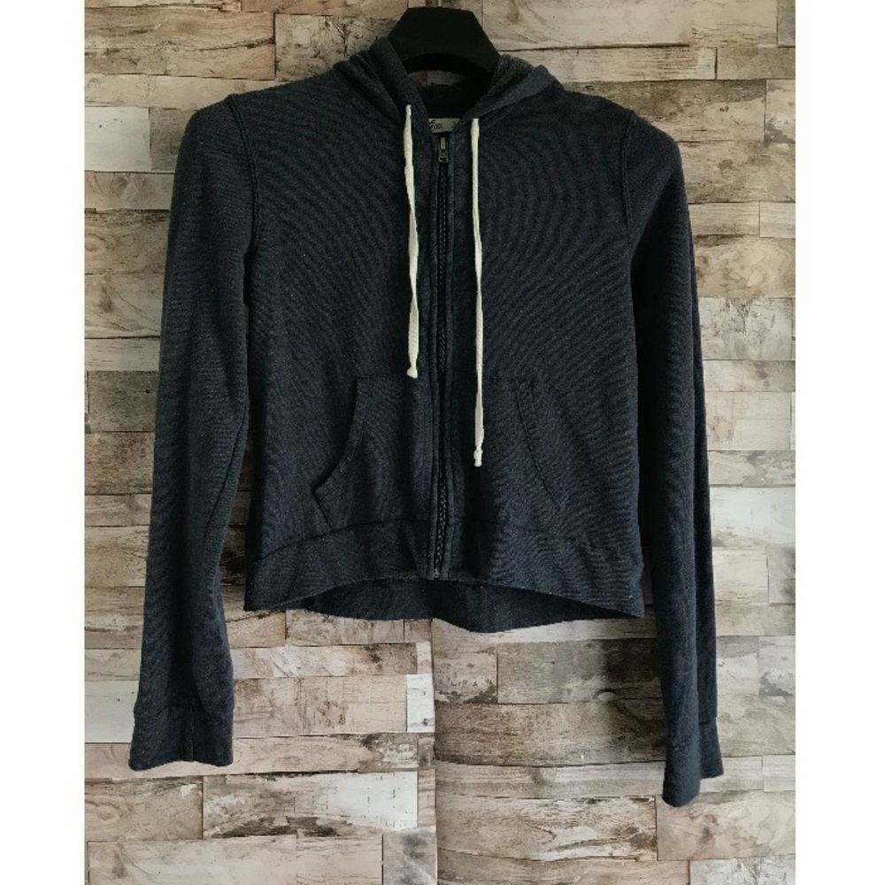 Hollister small blue jacket!